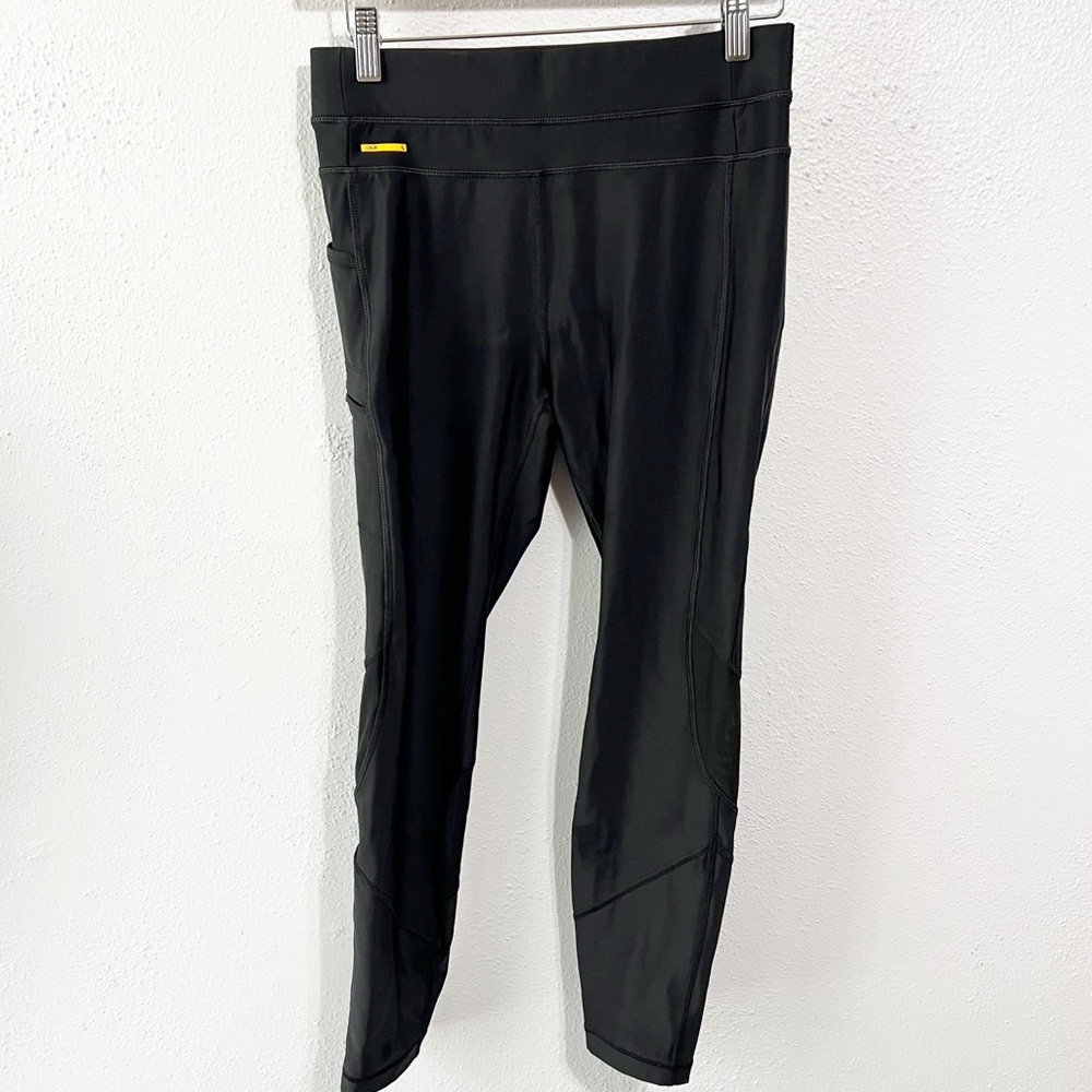 NWT Lole black Buddy ankle leggings size small